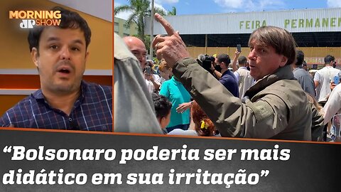 Bolsonaro, sobre preço do arroz: “Quer que eu baixe na canetada?”