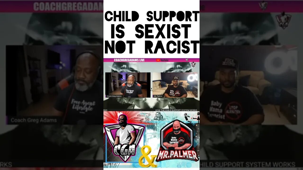 Child Support is sexist not racist