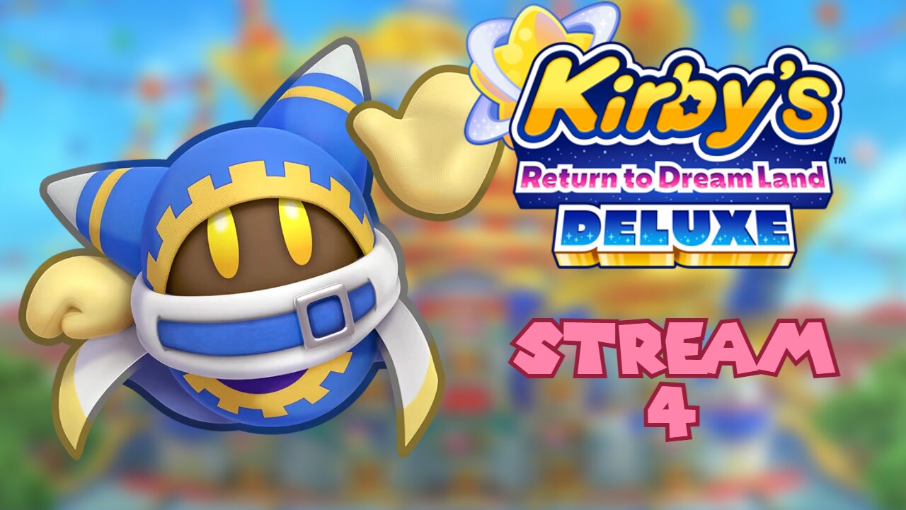 Magolor's Fun Fair - Kirby's Return to Dream Land Deluxe