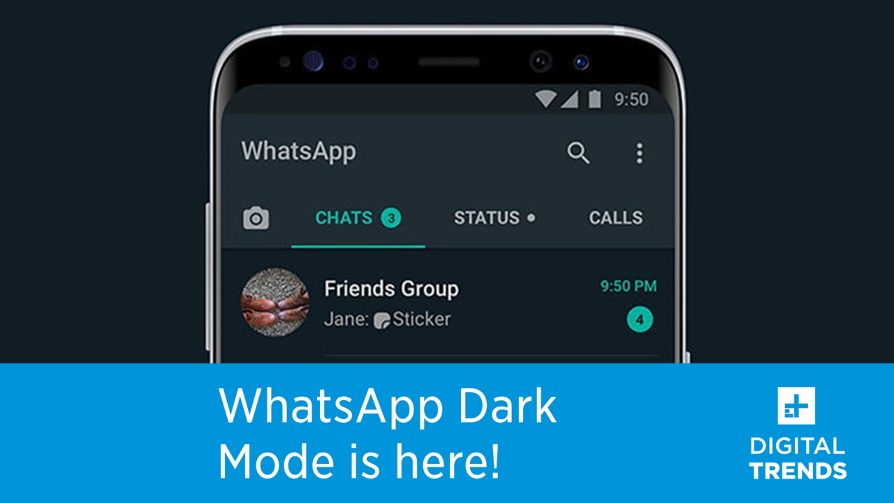 WhatsApp Dark Mode is Finally Here for Late Chats