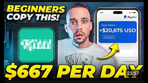 NEW Easiest $667/Day AI Side Hustle (Make Money Online)