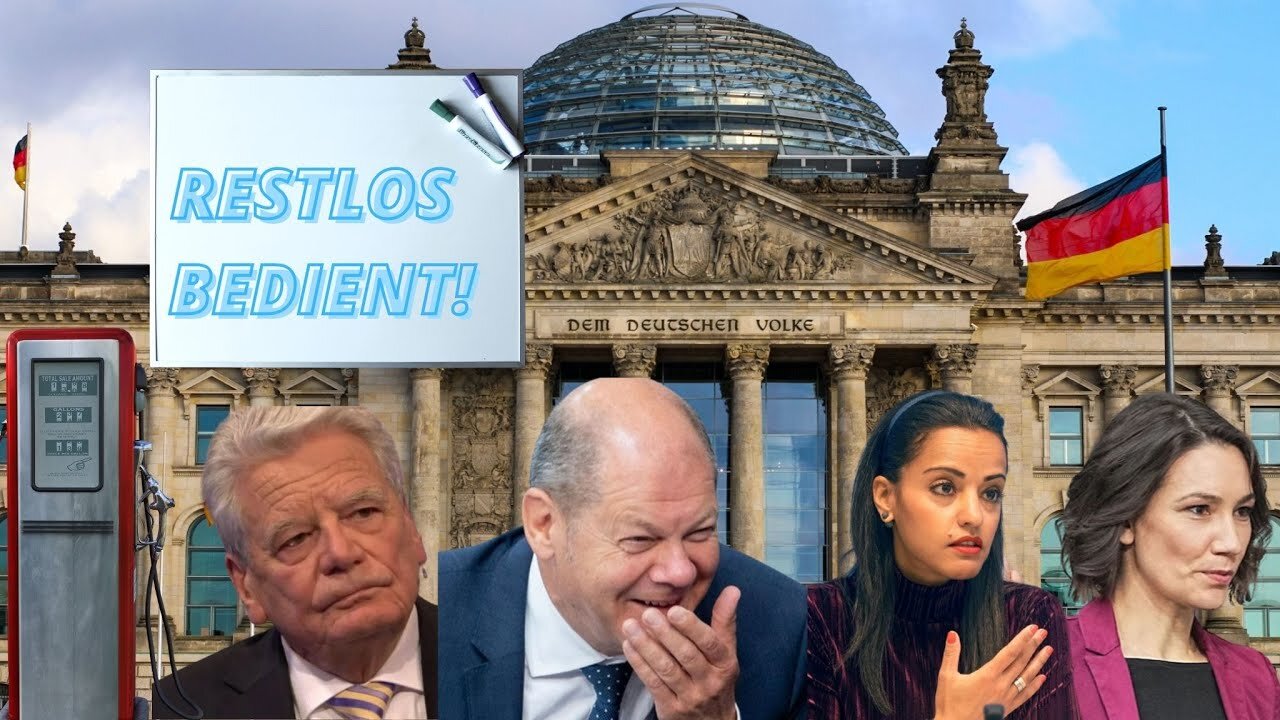 LOL! Die selbstverliebten Darsteller die von uns finanziert werden, fordern wir sollen verzichten!