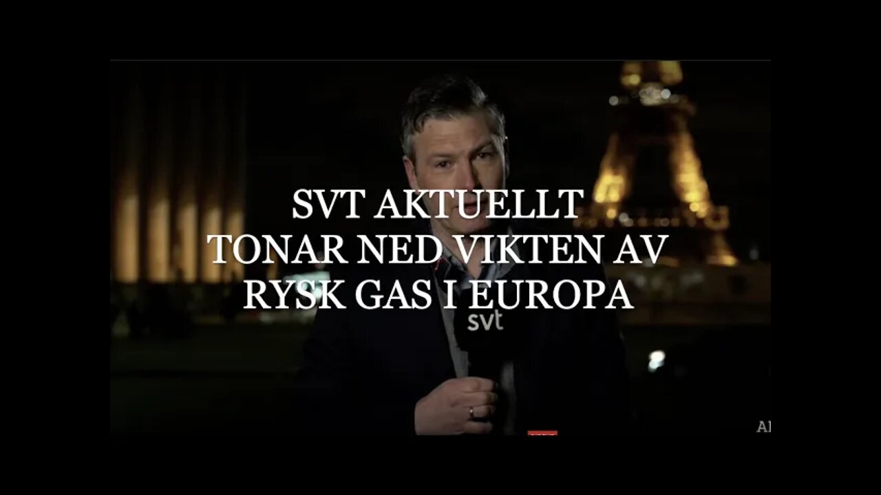 RYSKA GAS I EUROPA