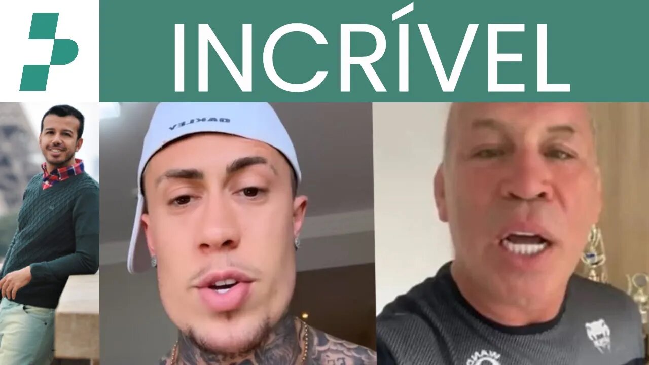 HOMENS BISCOITEIROS: Wanderlei Silva DETONA MC Daniel por TANGA FROUXA