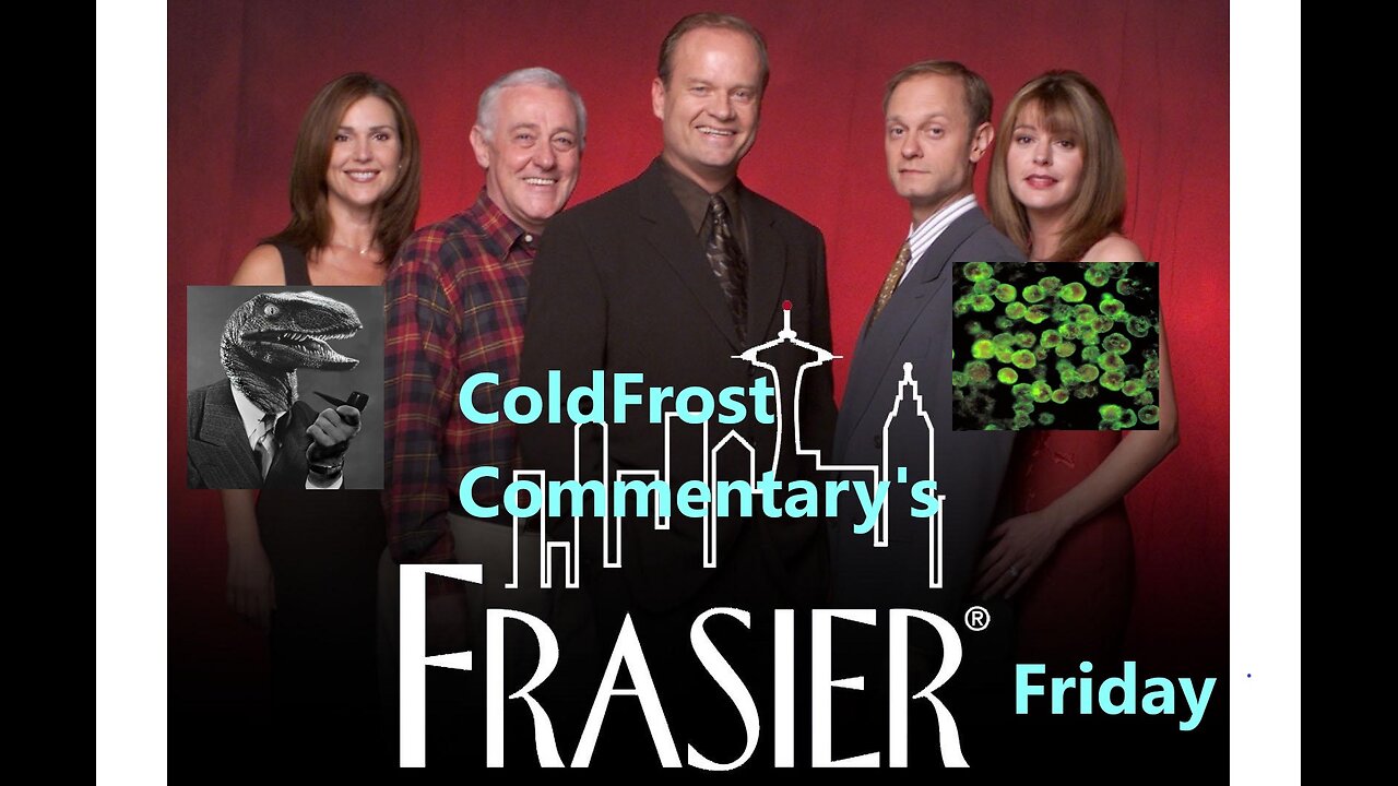 Frasier Friday Season 3 Episode 21 'Frasier Loves Roz'