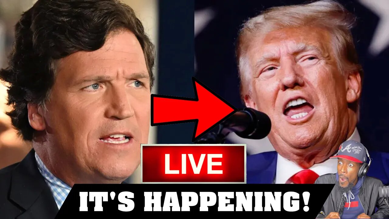 LIVE TUCKER AND TRUMP INTERVIEW! WATCH THIS