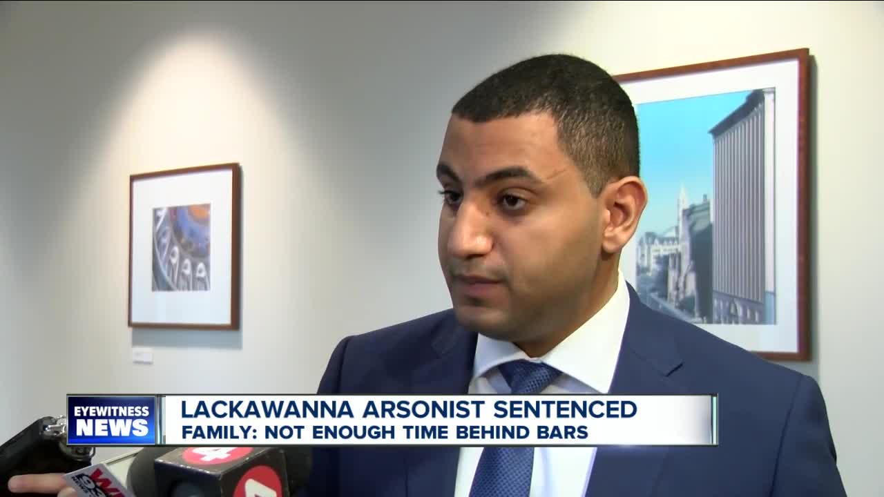 Lackawanna arsonist sentenced despite family's push for more jail time