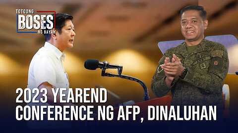 2023 yearend command conference ng AFP, dinaluhan ni PBBM