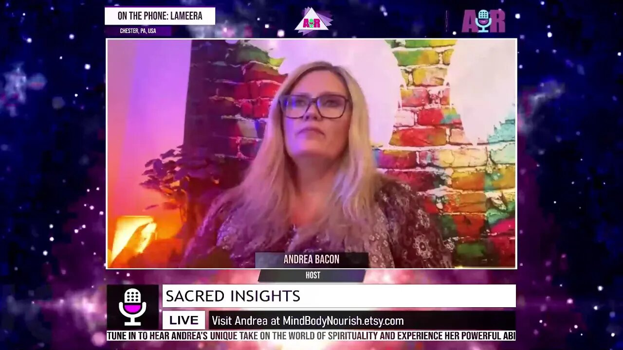 A1R Psychic Radio Live on Moonstruck TV