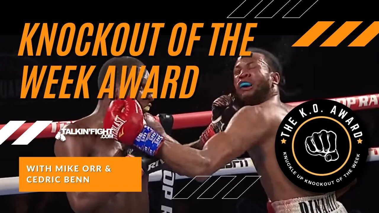 Bruce 'Shu Shu' Carrington KO's Yeuri Andujar | KO of the Week | Talkin Fight