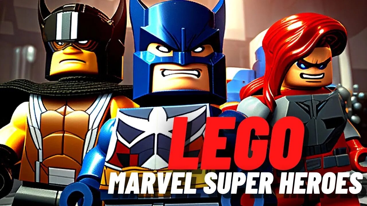 LEGO Marvel Super Heroes - Local Multiplayer for 2 Players