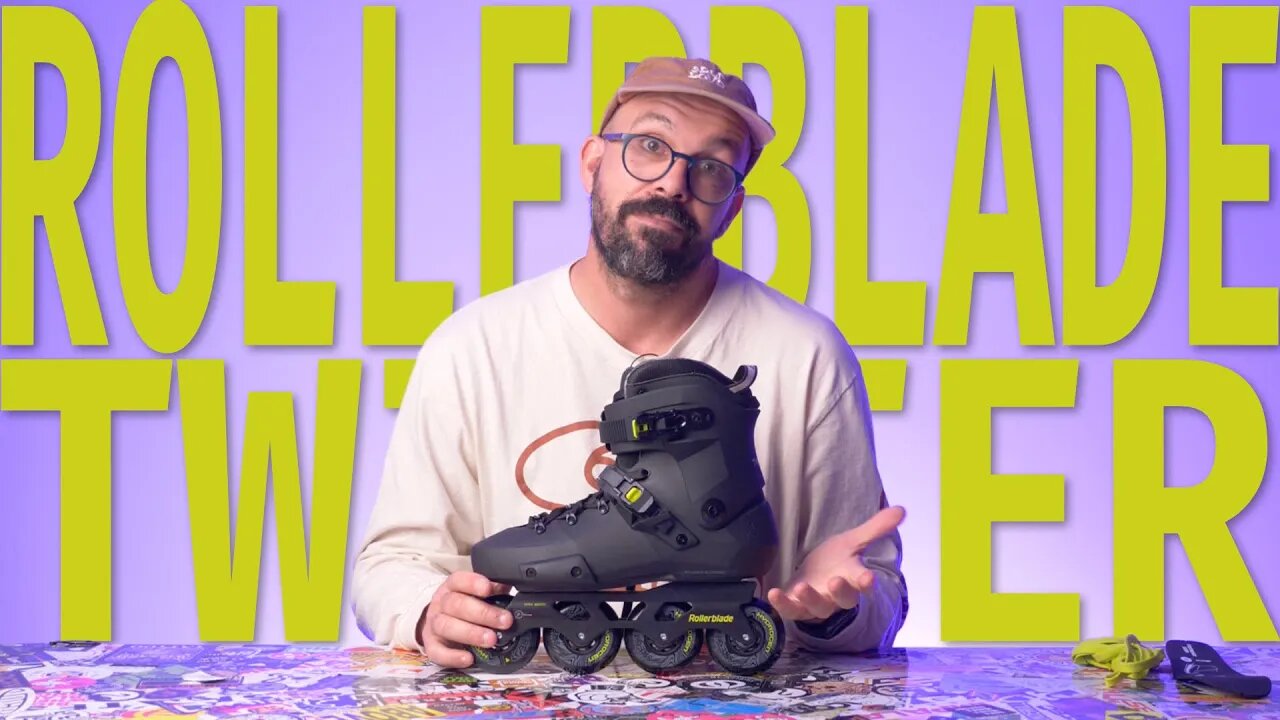 Melhores Patins de Urban? // Rollerblade Twister XT