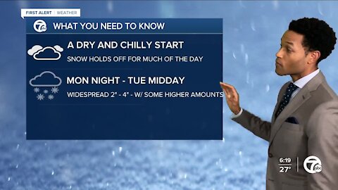 More snow's on the way