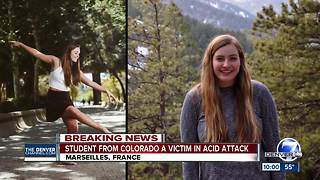 Colorado woman attacked with acid in France