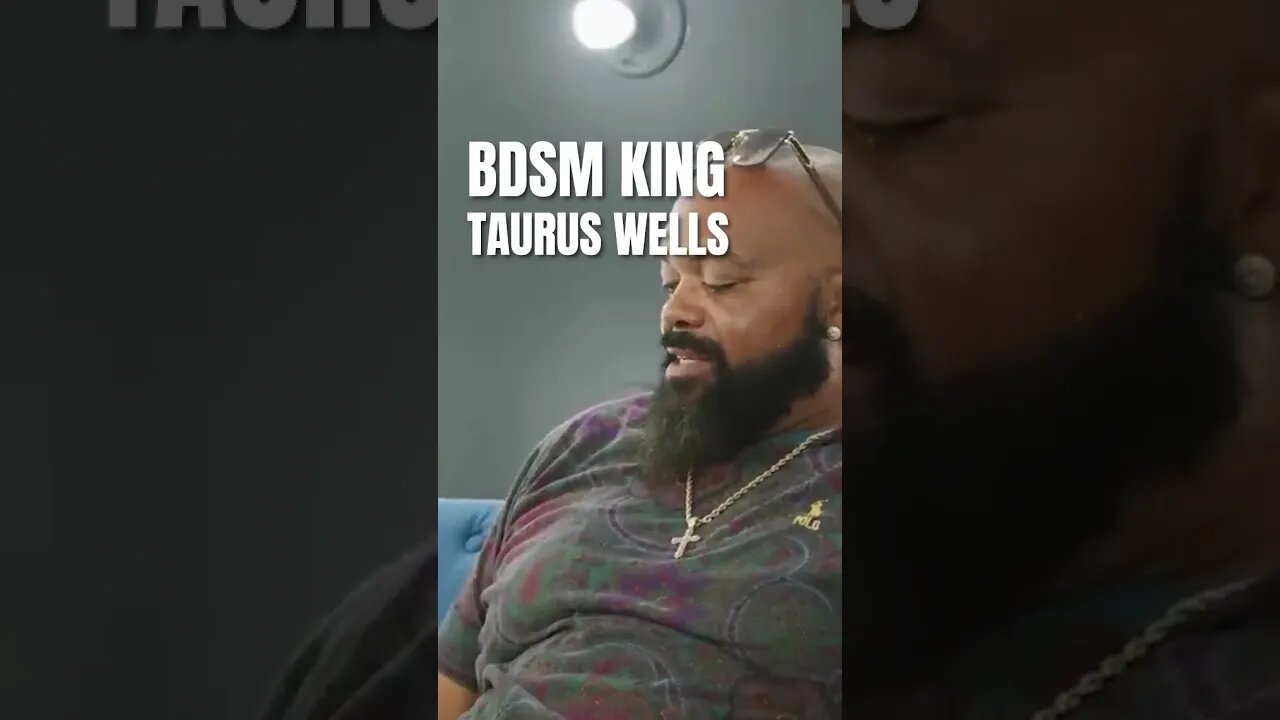 BDSM King Taurus Wells explains his ELECTRIC toy collection 😲