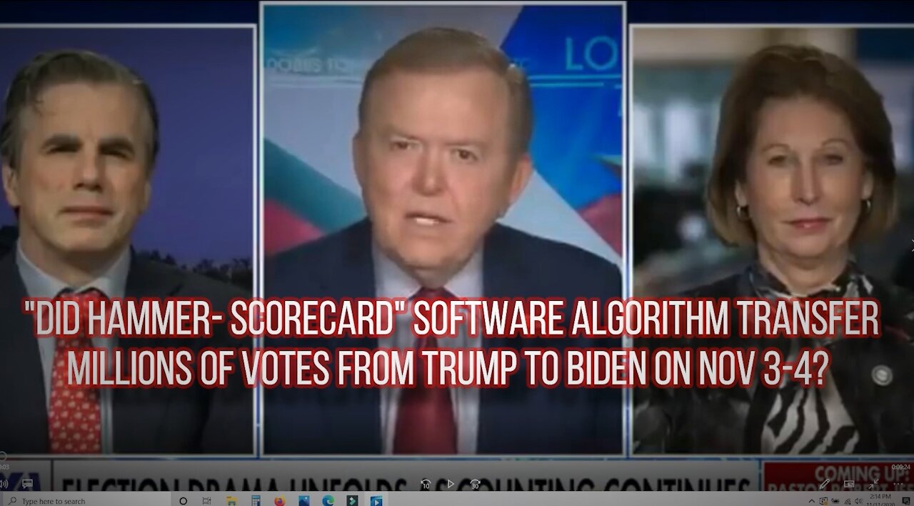 *Millions of Votes Transferred from Trump to Biden using Software* -3 Engineers found the Algorithm.