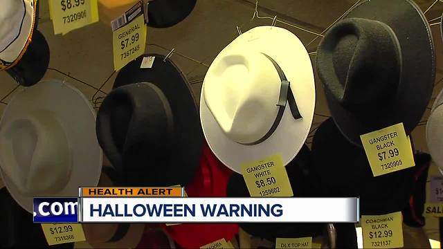 Lice in Halloween costumes: Should you be scared?