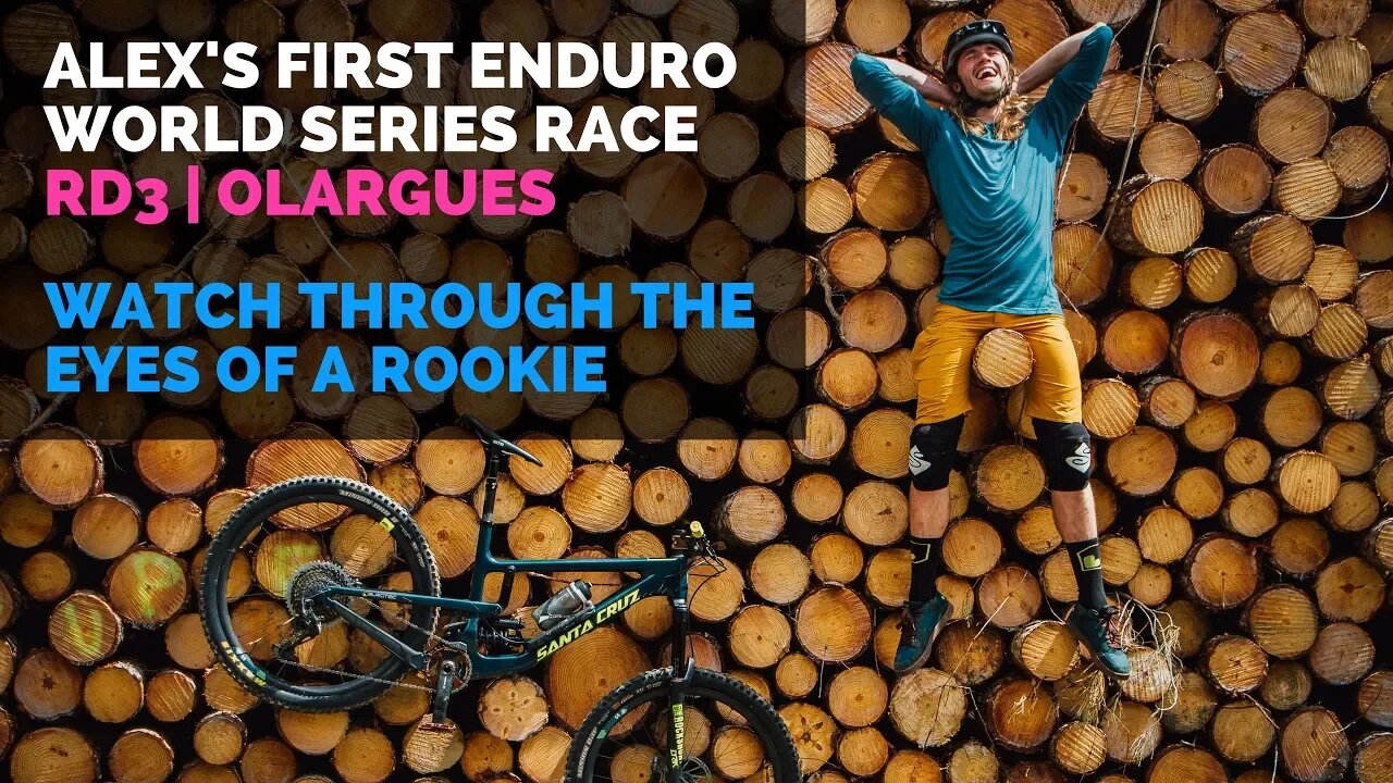 FIRST TIME | ROOKIE RACING THE ENDURO WORLD SERIES OLARGUES