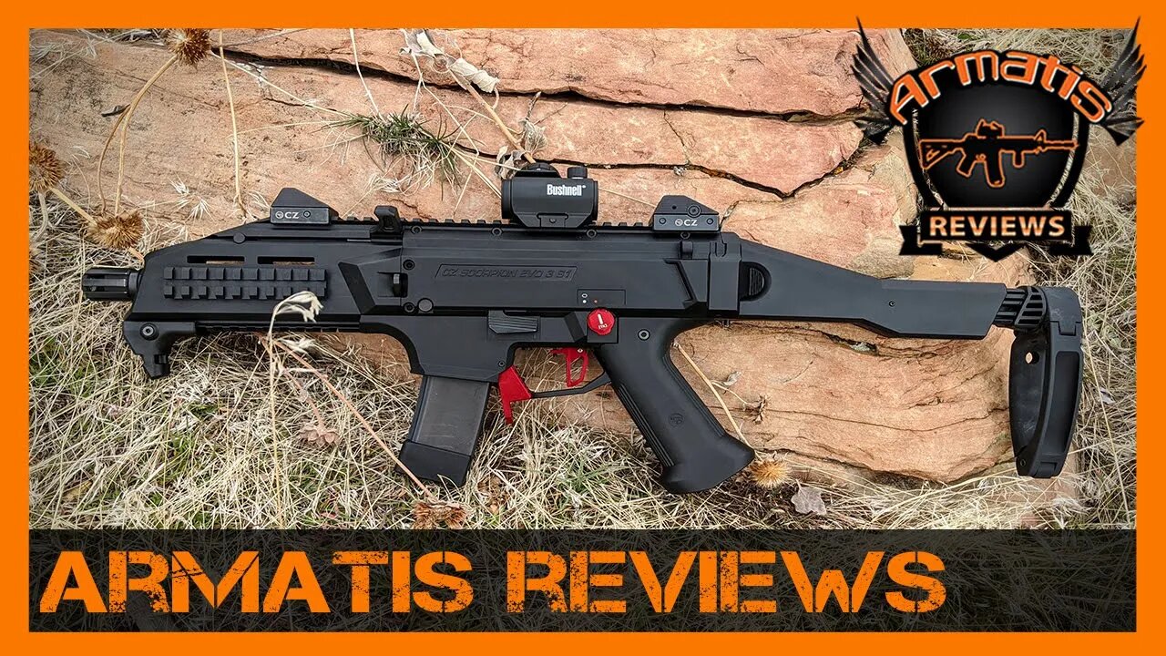 TandemKross Titan Extended Mag Release - CZ Scorpion