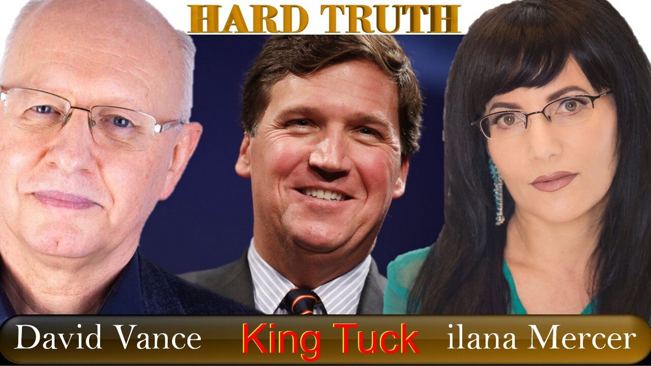 King Tuck's Transformational. DeSantis Cows to Israel. Roger Waters Refuses.