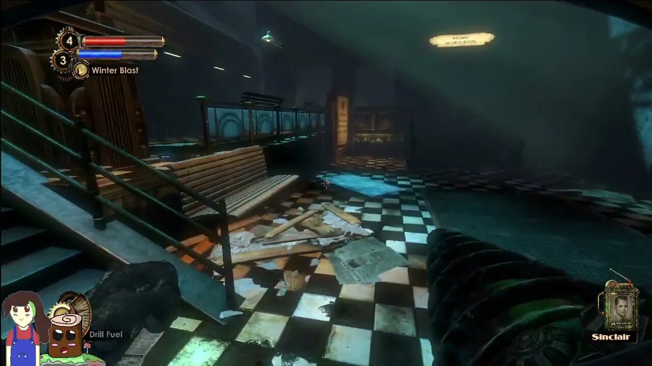 Failed BioShock 2 Episode