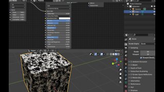 Blender Beginners | Master Materials | Musgrave Texture