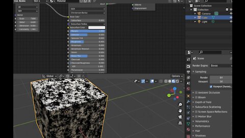 Blender Beginners | Master Materials | Musgrave Texture
