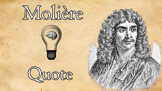 Molière on Worry: Life's Unnecessary Burden