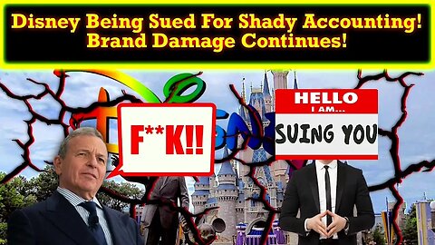 Disney Being Sued By TSG Entertainment For Cheating Them Out Of Hundreds Of Millions Of Dollars!