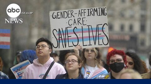 Landmark Supreme Court case weighs gender-affirming care for trans kids