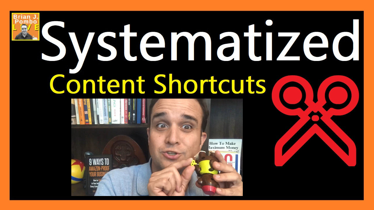 Systematized Content Shortcuts ✂️🙊 (Create Effective Processes)