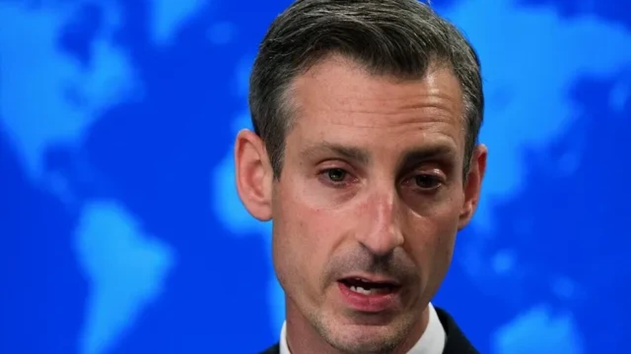 Неда Прайса снимают с должности представителя Госдепа он теперь будет советником Блинкена