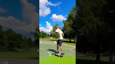 Happy 4th of July 🦅🇺🇸 line from willow at our local skatepark today #skateboarding #skate