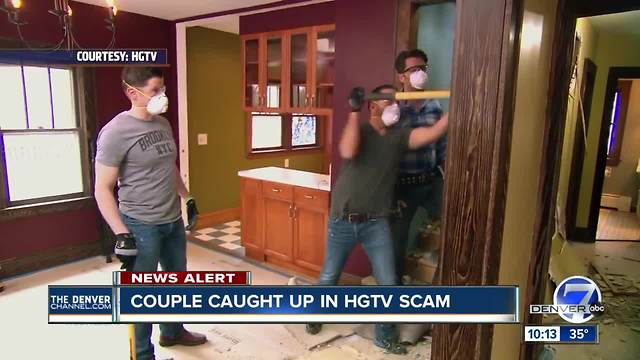 Aurora couple warns about HGTV 'Property Brothers' scam