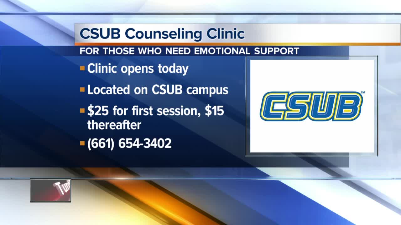 New counselor training clinic at California State University Bakersfield open to the entire community