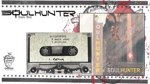 Soulhunter 🖭 Self-Titled (Full 3-song Demo Tape Mid-90's) Cassette, Flint, Michigan Underground Rock