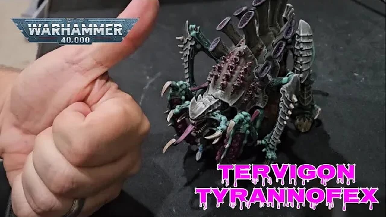 Tervigon/Tyranofex Paint and Build