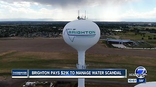 Brighton pays crisis firm $21k to manage water scandal & issues related to 'unprecedented situation'