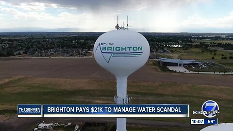 Brighton pays crisis firm $21k to manage water scandal & issues related to 'unprecedented situation'