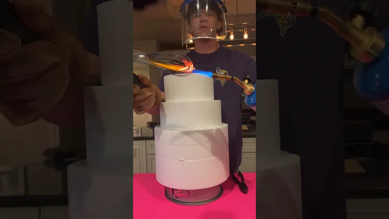 When it MELTS through the styrofoam