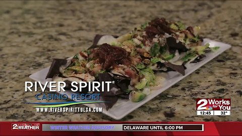 In the Kitchen with Fireside Grill: Smoked pork belly and Brussels sprouts nachos