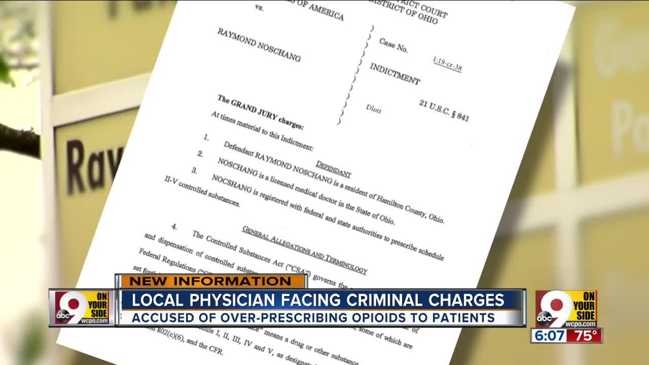 Physician facing criminal charges