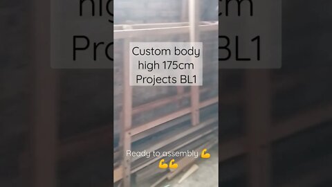 Body Custom size.Ready to assembly...#shorts #viral #project #homemade