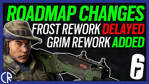 Roadmap Update Grim Rework, Frost Rework - 6News - Rainbow Six Siege