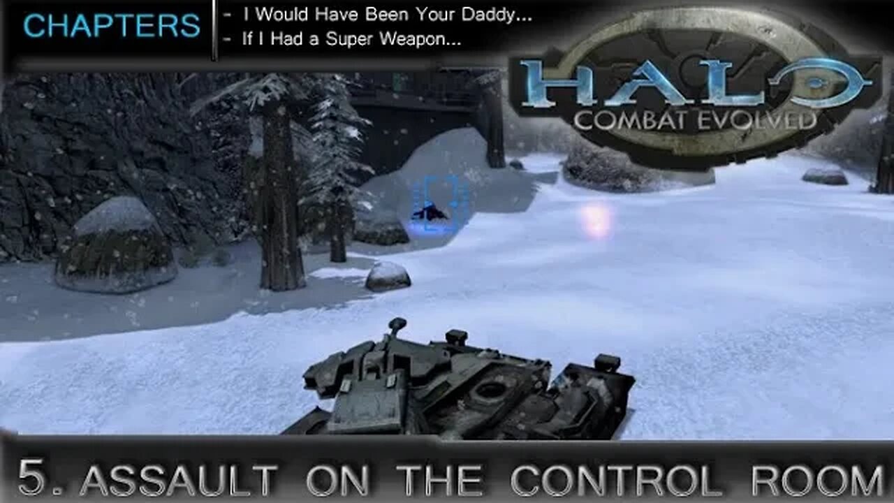 Halo: Combat Evolved [Remastered] Mission 5 - Assault on the Control Room (with commentary) PC