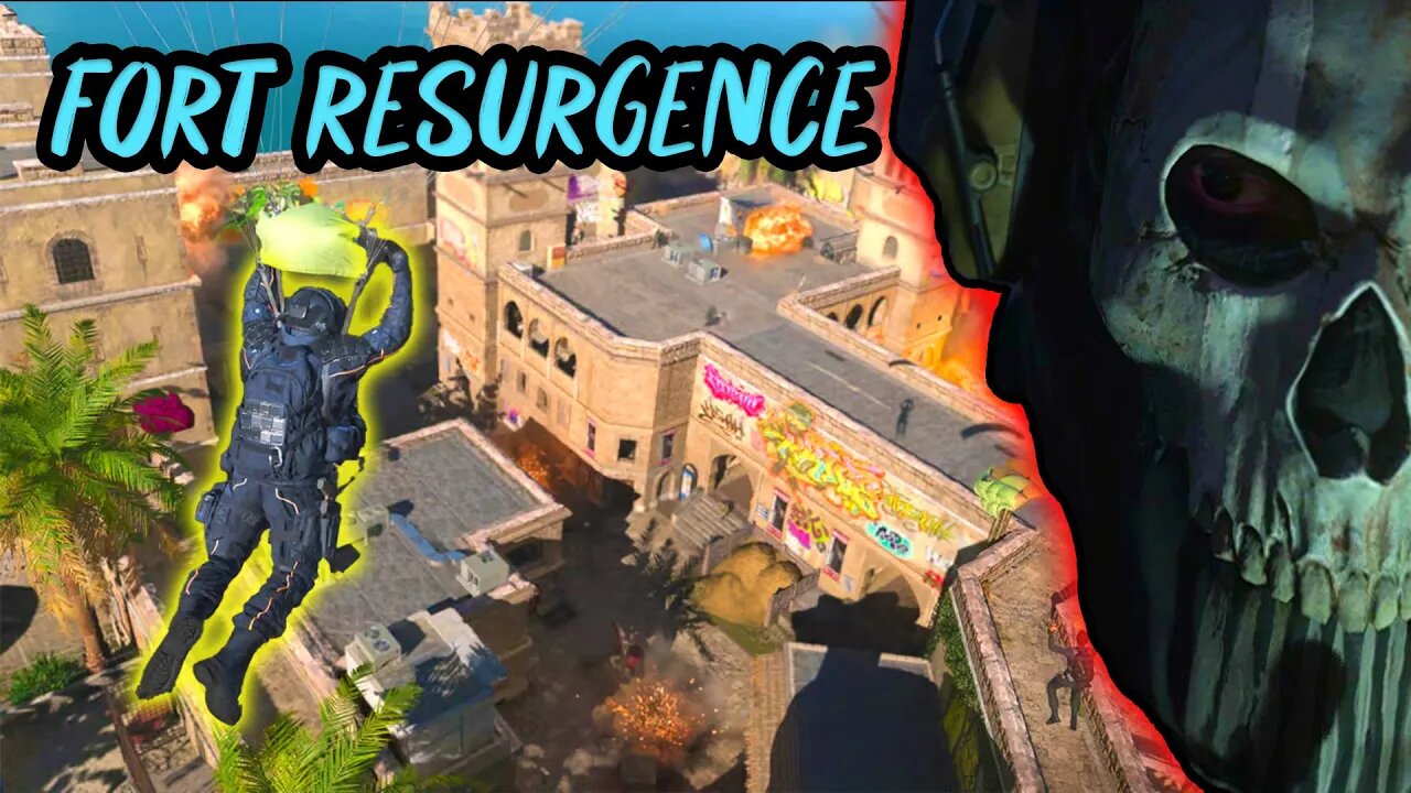 NEW WARZONE 2 FORT RESURGENCE!