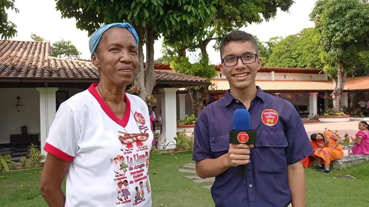 LA LLORA DE ARAGUA, PATRIMONIO CULTURAL INMATERIAL EN LA CASONA CULTURAL