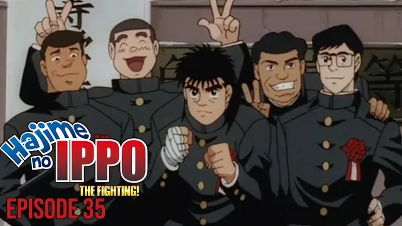 GRADUATION! | Hajime no Ippo Season 1 Ep 35 | Reaction