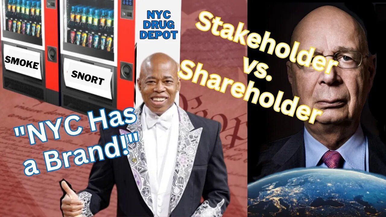 Shareholders vs Stakeholders. Why it's dangerous for us.