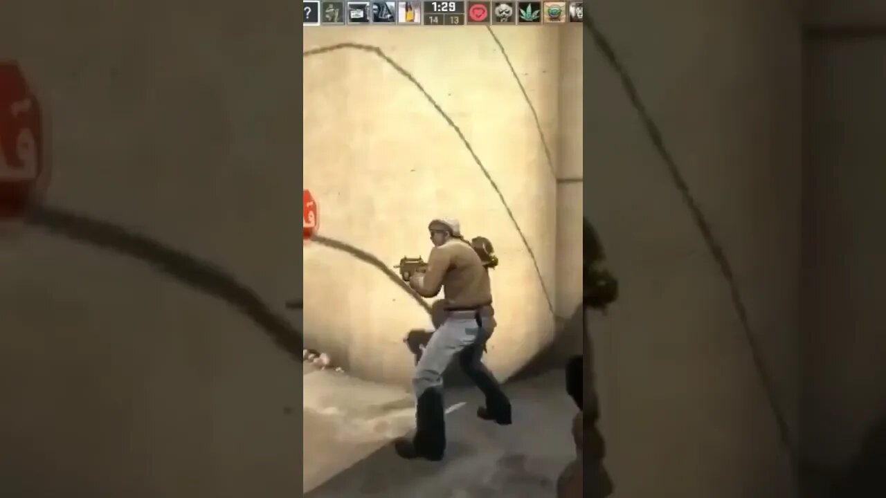 MELHOR JOGADA DE TODOS TEMPOS #csgo